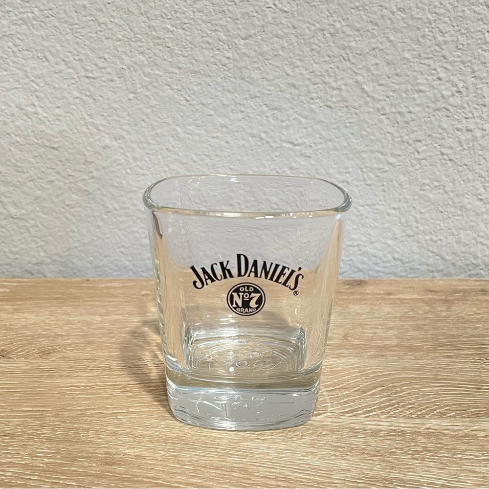 Vintage Jack Daniels whiskey glass